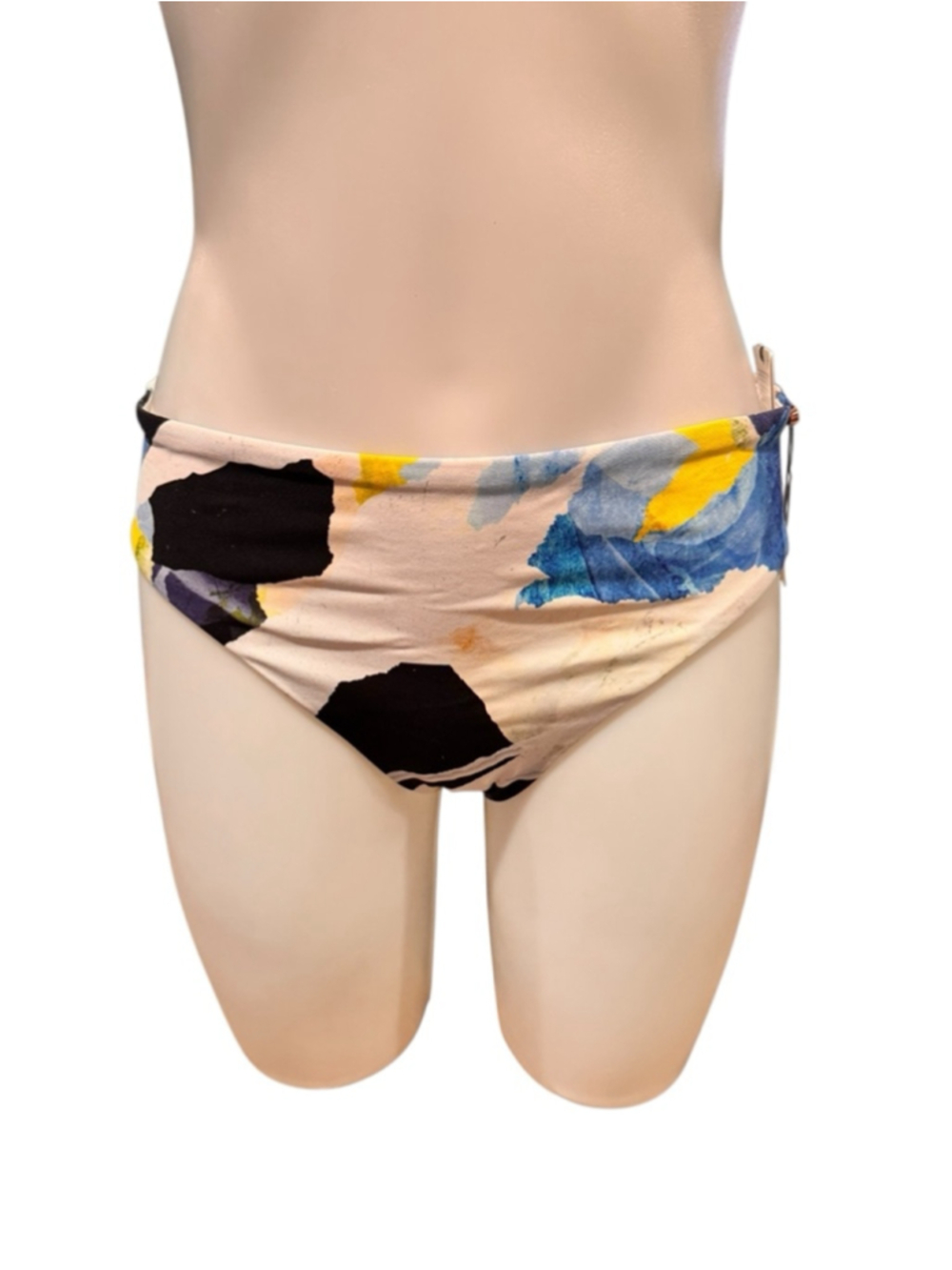 Women's CALIA Bikini Bottom M White Multi-color